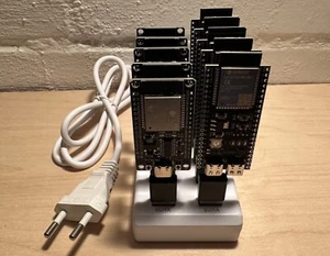 10x NerdMiner mit 1025 KH/s | Bitcoin Miner Rig ESP32 | Solo Mining | BTC - Bild 1 von 2