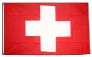 Schweiz Hissflagge schweizerische Fahnen Flaggen 60x90cm - Bild 1 von 1