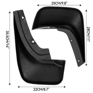 Front & Rear Mud Flaps Splash Guards for Land Rover Discovery 5 2017–2020 - Picture 1 of 7