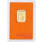 2.5 Gram Valcambi Gold Bar (New w/ Assay)