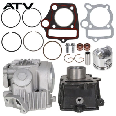 Kit de reconstrucción de extremo superior para Honda XR50 Z50R CRF50 Kit de juntas de pistón de culata Foto 1 de 4