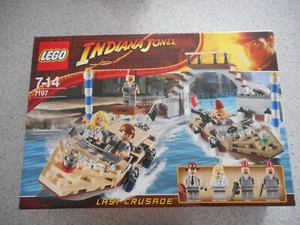 2009 LEGO INDIANA JONES THE LAST CRUSADE SET 7197 SEALED - Picture 1 of 5