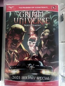Grimm Universe Presents Quarterly Holiday Special 2021 A  - NM -  Zenescope - Imagen 1 de 1