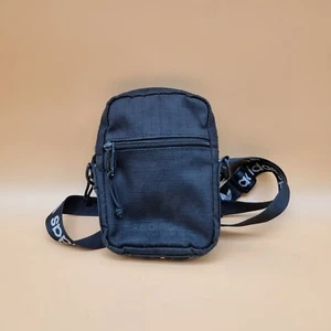 Adidas Mini Crossbody Zippered Bag Adjustable Strap - Picture 1 of 8