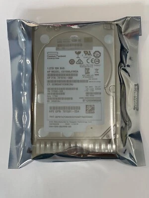 OPEN BOX!!! HP EG1200JEMDA 781514-002  1.2TB  10K SFF SAS SERVER HARD DISK DRIVE - Image 1 of 2
