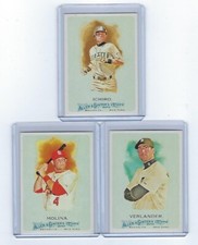 2010 Topps Allen & Ginter Base Singles COMPLETE YOUR SET - You Pick - #1-350 SPs
