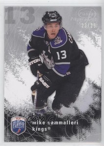 2007-08 Upper Deck Be a Player Platinum Player's Club /25 Mike Cammalleri #92