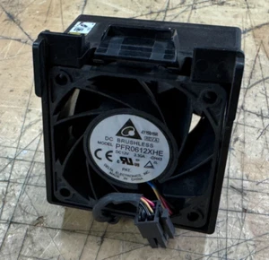 HP ProLiant DL180 G9 Brushless Fan Module | 773483-001 | 779093-001 | PFR0612XHE - Picture 1 of 4