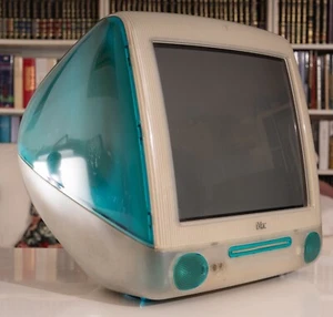 Apple iMac G3/350 (Slot Loading - Blueberry) - Working - Power Macintosh - Bild 1 von 12