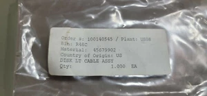 NEW Universal Disk LT Cable Assembly - 45679902 w/Warranty - Picture 1 of 3