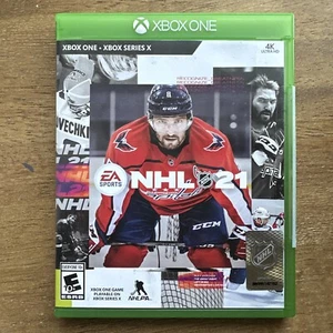 NEW Xbox One Series X EA Sports NHL 21 Sealed - Picture 1 of 3