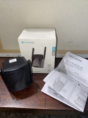 Repetidor WiFi rockspace - Sinal extensor de alcance WiFi banda dupla, sinal de reforço... - Imagem 1 de 4