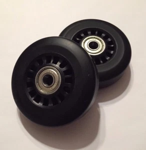 Pair Replacement Ramp Wheel Roller Merit 710e Elliptical - Picture 1 of 1