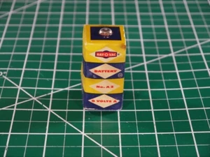 Ray-O-Vac No A2 Vintage 6 Volts A Cell Battery Electronic Transistor VERY RARE - Picture 1 of 7