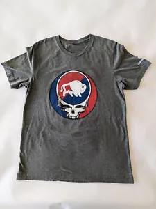 Hilltop Holdings Gray Short Sleeve T Shirt Momentum World Tour 19 Grateful Dead - Picture 1 of 7