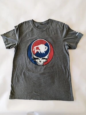 Hilltop Holdings Gray Short Sleeve T Shirt Momentum World Tour 19 Grateful Dead - Image 1 of 4