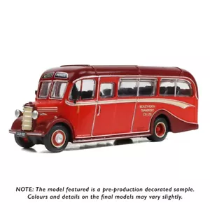 EFE E20141 OO Gauge Bedford OB Coach LLW837 Margo's of Bexleyheath - Picture 1 of 2