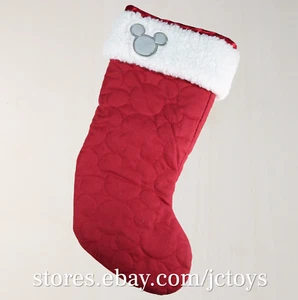 Disney Parks - Mickey Mouse Holiday Stocking - Picture 1 of 2