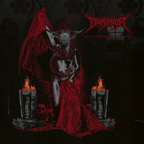 Baptised in Blasphemy by Devastator (Record, 2023)