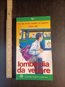 lombardia da vedere, orari dei servizi di pubblico trasporto 1989 - p2 - Picture 1 of 1