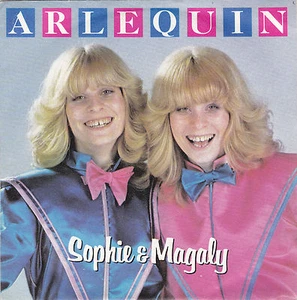 SOPHIE & MAGALY ARLEKIN / SOPHIE, MAGALY FRENCH 45 SINGLE  - Bild 1 von 1