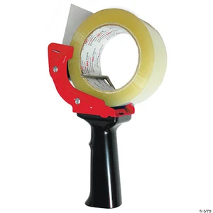 Tape Gun Red - Morris Costumes - Picture 1 of 1
