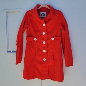 BB DAKOTA RED JACKET WOMEN SIZE M LONG SLEEVE - Picture 1 of 7