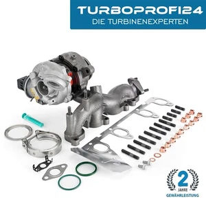 Turbolader CBBB Audi Skoda VW 2.0 TDI 125 kW 170PS 03L253019K 03L253016G KKK - Bild 1 von 8