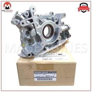 15010-22J03 GENUINE OEM OIL PUMP ASSY RD28-TURBO FOR NISSAN PATROL SAFARI 2.8LTR - Picture 1 of 4