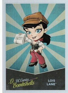 Cryptozoic DC Comics Bombshells Rainbow Foil Lil Bombshells #L17 Lois Lane - Picture 1 of 1