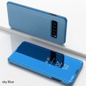 NUEVA Funda Smart View Espejo Abatible para Samsung Galaxy Note20 Ultra, Note10+ - Imagen 1 de 15