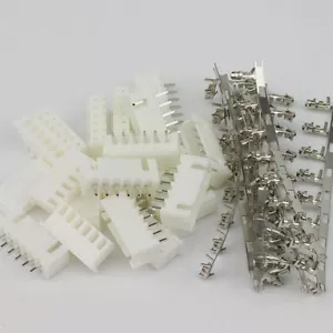 10x 6 Pin JST-XH 2.5 2.54MM Connector Male Female fr RC 5S Li-poly Batteries  - Picture 1 of 4