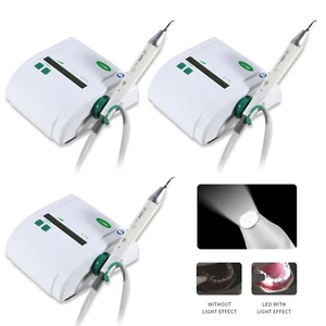 Escalador piezoeléctrico ultrasónico dental 1-3 LED pieza de mano desmontable escalado período endo - Imagen 1 de 32