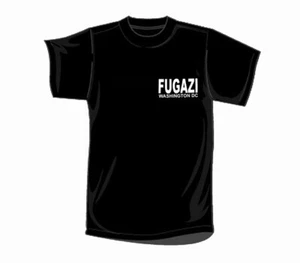 FUGAZI t shirt - sizes available: S/M/L/XL/XXL/XXXL - Foto 1 di 1