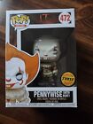 Funko Pop! Movies #472 Pennywise With Boat It Chase Blue Eyes Stephen King