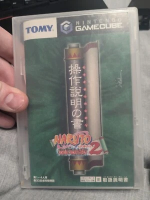 Japanese Naruto Clash of Ninja 2 Nintendo GameCube Japan Import US Seller - Image 1 of 3