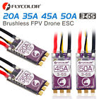 Flycolor Raptor5 bürstenlos ESC 3-6S 20A 35A 45A 50A 32A Bit für FPV Renndrohnen
