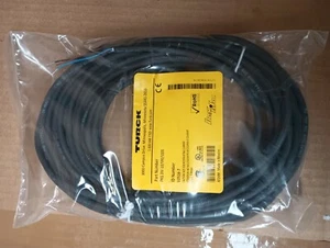 New Turck Actuator and Sensor Cable 3M-10/S90/S101 U2516-7 3 Pointer Free Shipp - Picture 1 of 5