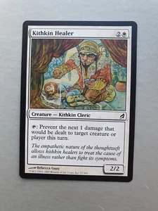 Kithkin Healer , MTG Lorwyn (2007) Common White Creature NM - Picture 1 of 2