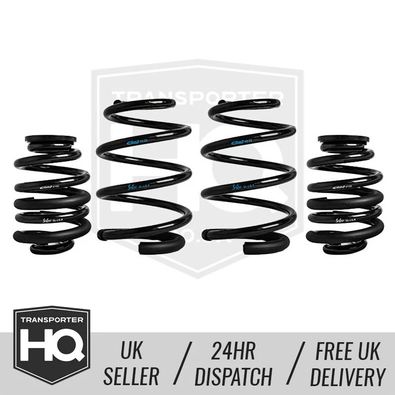 VW Transporter T5/T6.1 - EIBACH /SoLow Pro Sport 45mm Lowering Springs (comfort) - Image 1 of 4