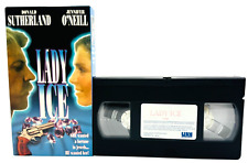 Lady Ice VHS 1993 Movie Film Action Donald Sutherland Drama Jennifer O’Neil
