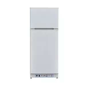 SMAD Propane Refrigerator with Freezer 13.4 cu ft Gas Fridge 110v/LPG Dual Ways - Picture 1 of 11