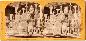 Londres.London.Exposition Universelle 1862.Austrian Court.Photo stéréo.Autriche. - Picture 1 of 1
