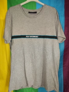Peak Performance mens cotton grey t-shirt size XL - Picture 1 of 8