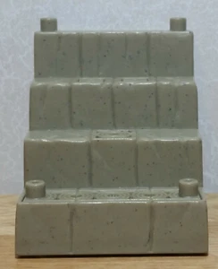 MEGA BLOKS 2,5 pulgadas ESCALONES CASTILLO DE PIEDRA - Imagen 1 de 4