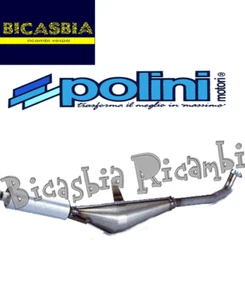7612 - MARMITTA POLINI COUNTRY PIAGGIO SI FL FL2 MIX TEEN - BICASBIA CERIGNOLA - Bild 1 von 1