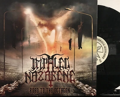 Impaled Nazarene - Road To The Octagon LP 2021 Osmose Productions – OPLP241 *FR - Image 1 of 4