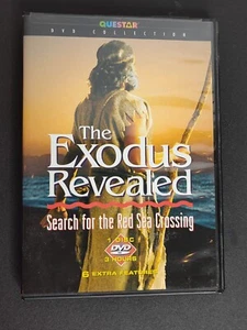 The Exodus Revealed Search For The Red Sea Crossing DVD 2002 Christian Religious - Afbeelding 1 van 4