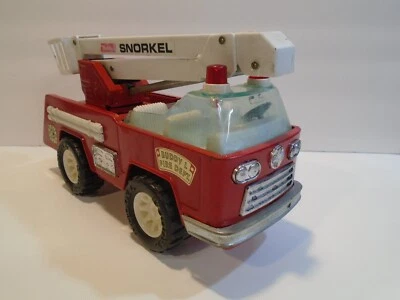 Camión de bomberos Buddy L Snorkel - vintage años 70 Foto 1 de 4