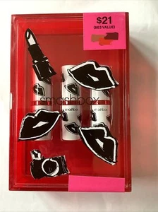 Smashbox Be Legendary Lipstick 3 Full Size Set - Easy, Get Fired, Black Cherry - Picture 1 of 4